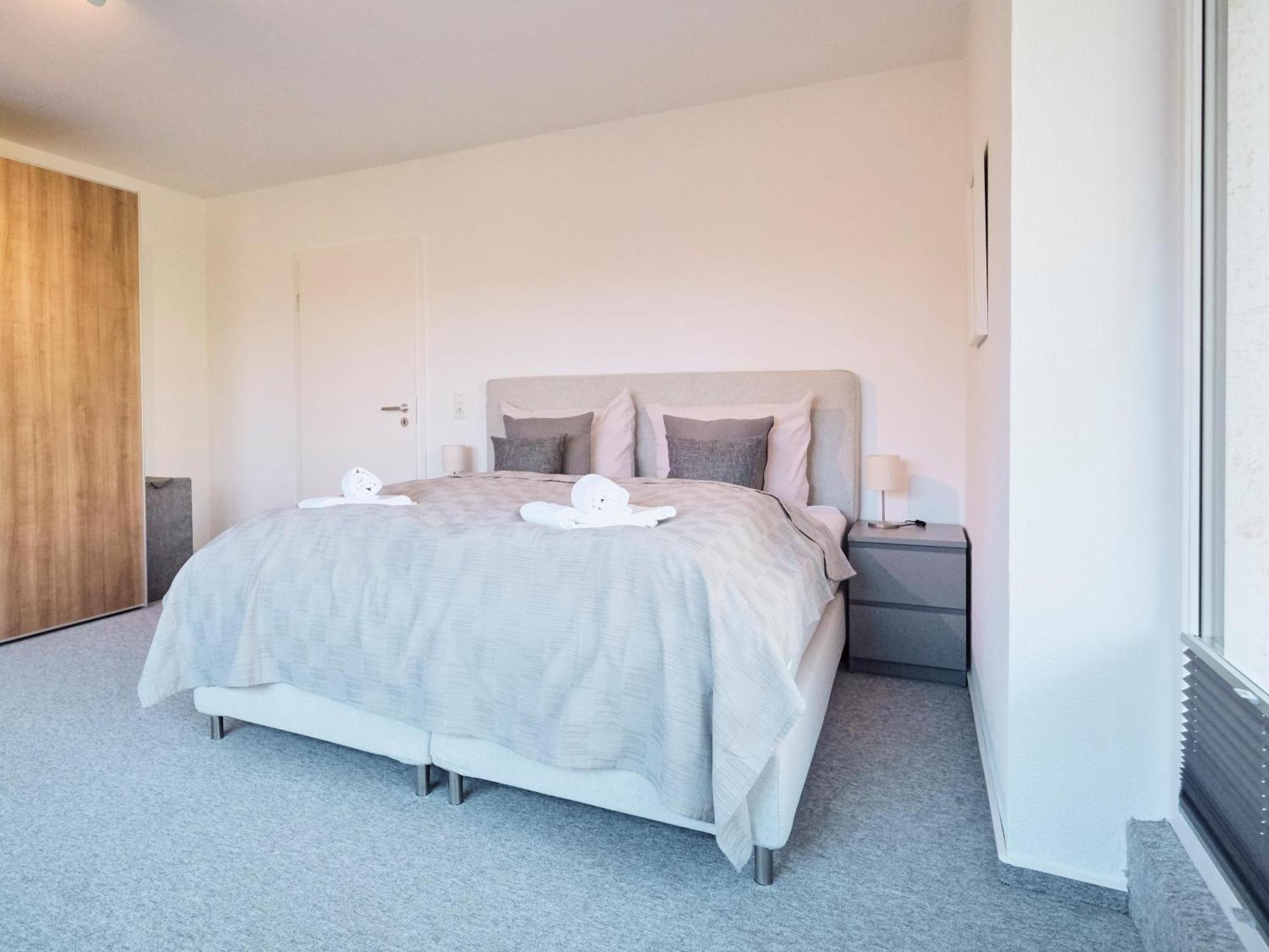 Ferienwohnung "Gilde" Hyggelig Mit Blick Ins Gruene Glücksburg Exterior foto