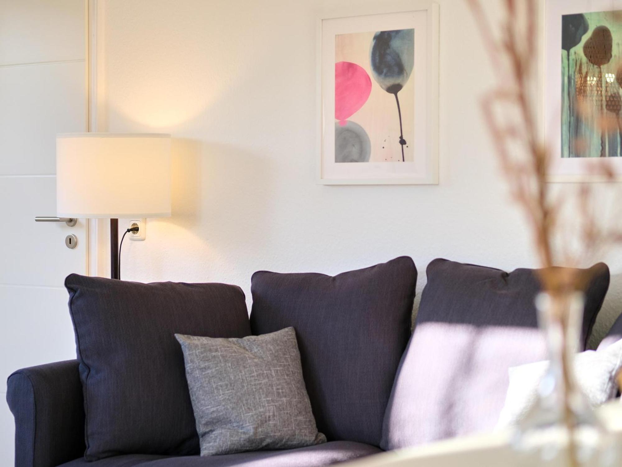 Ferienwohnung "Gilde" Hyggelig Mit Blick Ins Gruene Glücksburg Exterior foto
