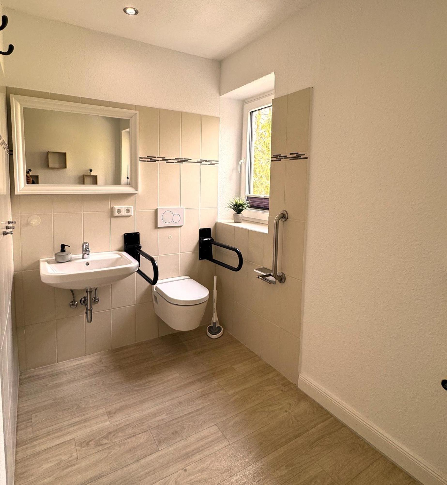 Ferienwohnung "Gilde" Hyggelig Mit Blick Ins Gruene Glücksburg Exterior foto